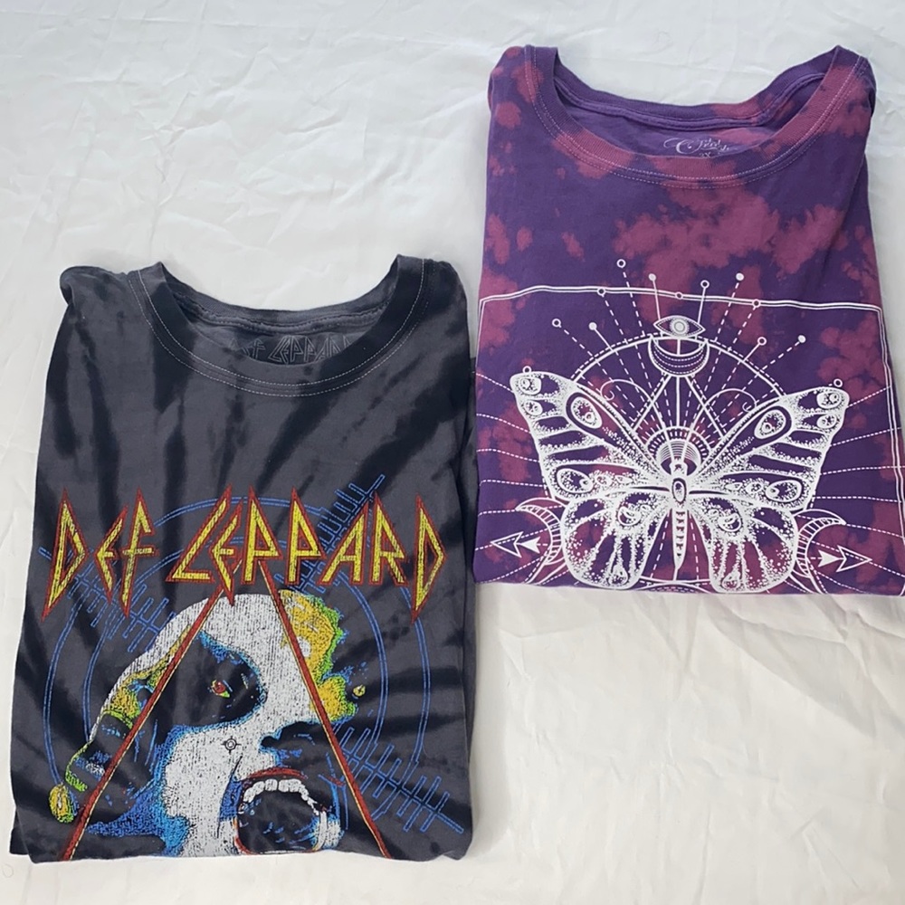 Tie Dye Tshirt lot 3XL